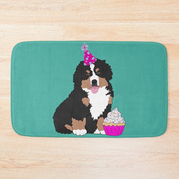 Item preview, Bernese Mountain Dog Puppy Birthday designed and sold by KantstandyaC.