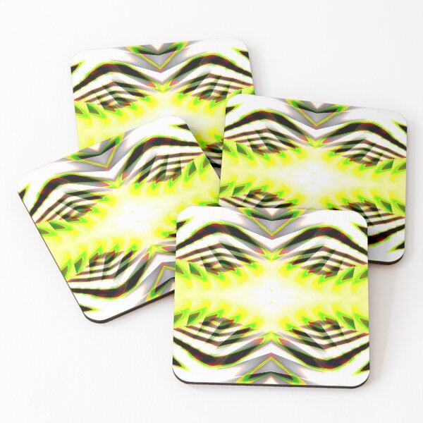 Item preview, Zebra Patterns and Gold and Green designed and sold by Geoff Treagus.