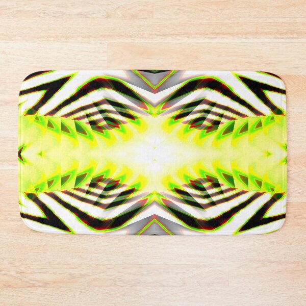 Item preview, Zebra Patterns and Gold and Green designed and sold by Geoff Treagus.