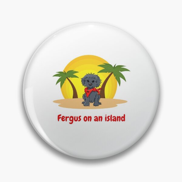 Item preview, Island Dog designed and sold by SportyDogShop.