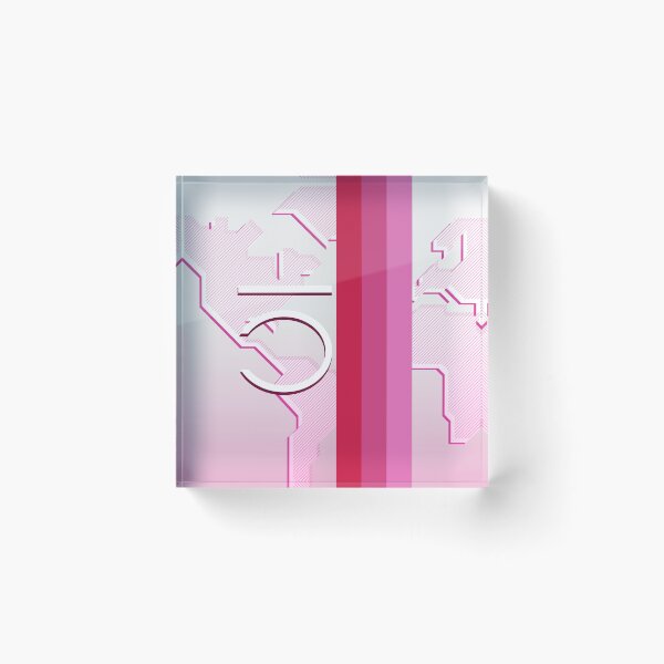 Item preview, Sebastian Vettel 2021 Pink Helmet designed and sold by TheZestyOranges.