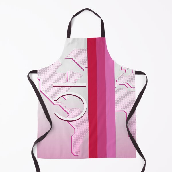 Item preview, Sebastian Vettel 2021 Pink Helmet designed and sold by TheZestyOranges.