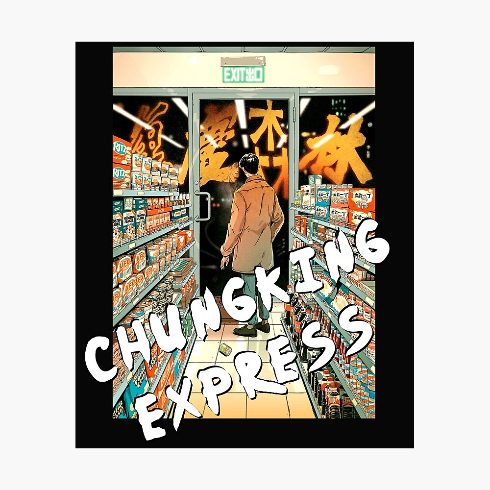 chungking express movie poster