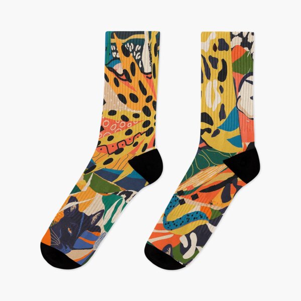Item preview, Wild animal flower and skins abstract pattern designed and sold by yellowideas.