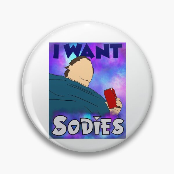 Item preview, I Want Sodies designed and sold by Michelle  Edge.