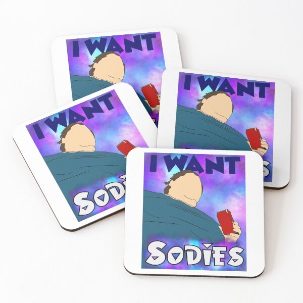 Item preview, I Want Sodies designed and sold by Michelle  Edge.