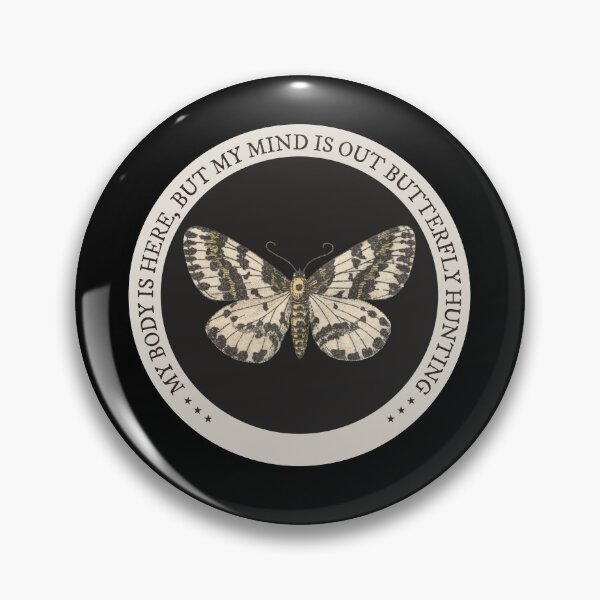 Item preview, My Mind Is Out Butterfly Hunting Entomology, Entomologist Gift designed and sold by OldCamp.