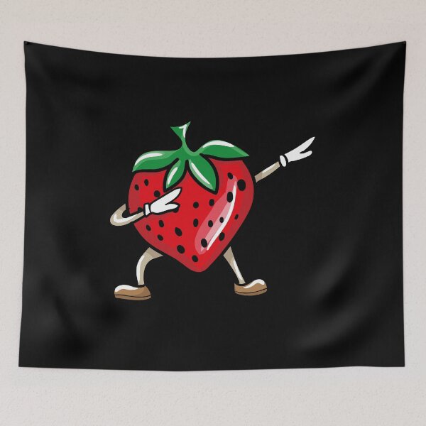 Item preview, Dabbing Strawberry designed and sold by Whynot123.