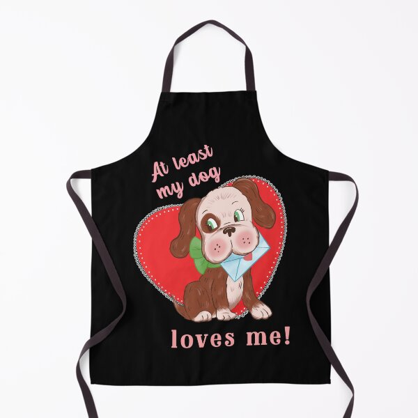 Item preview, At Least My Dog Loves Me designed and sold by D1mon.