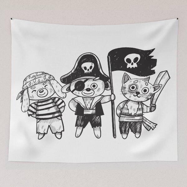 Item preview, Little Pirates designed and sold by Anzarr.