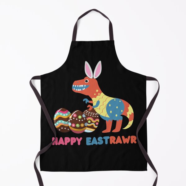 Item preview, Happy Eastrawr Funny Easter Bunny Dinosaur tRex Aztec Abstract designed and sold by ecdato.