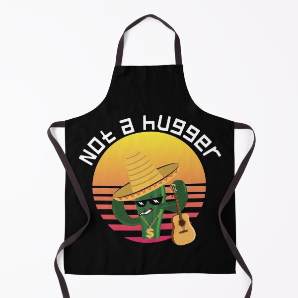 Item preview, No es un abrazador gracioso cactus vintage sarcástico retro cactus saguaro atardecer designed and sold by NikitaAg.