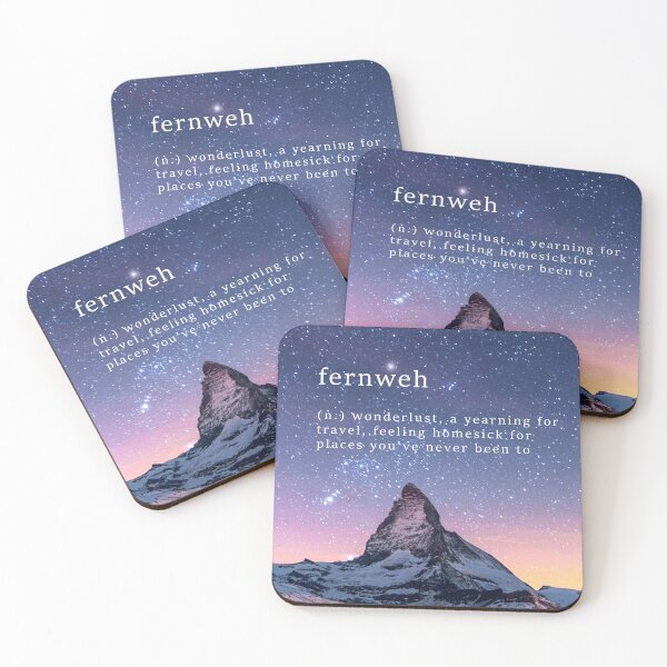 Item preview, Fernweh designed and sold by SpaceCatK.