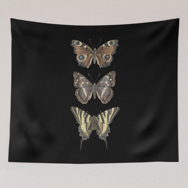 Item preview, Three Butterflies Entomology, Entomologist Gift designed and sold by OldCamp.