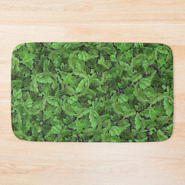 Item preview, Random Craftsman (Acanthus Scatter Pattern, Green tint)  designed and sold by aeolia.