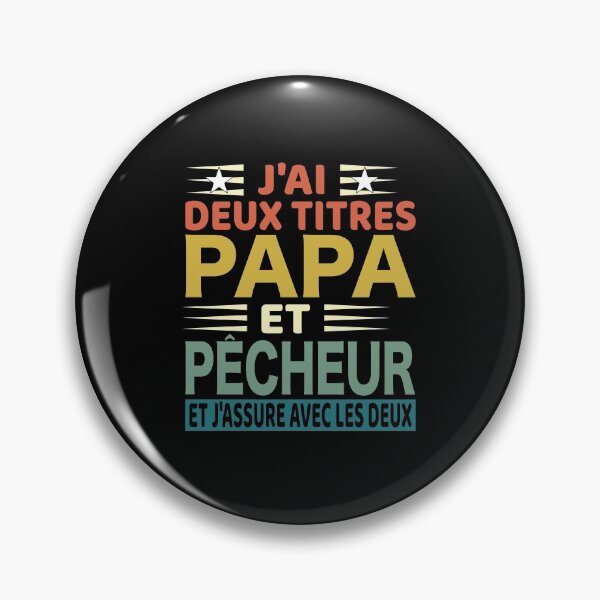 Item preview, I have two titles daddy and fisherman funny humor designed and sold by joozybart.