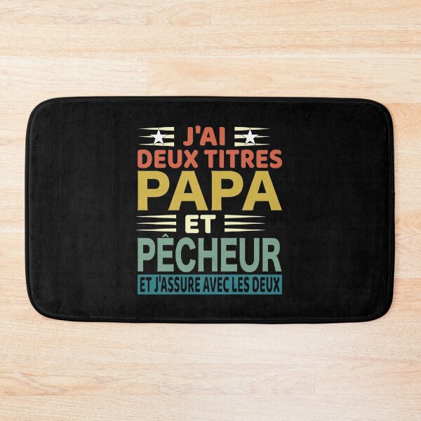 Item preview, I have two titles daddy and fisherman funny humor designed and sold by joozybart.