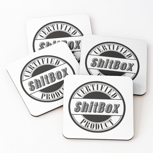 Item preview, Shitbox | Shitbox cars | Shitbox engines | Shitboxes (Ninth Edition): designed and sold by TheShahinDesign.