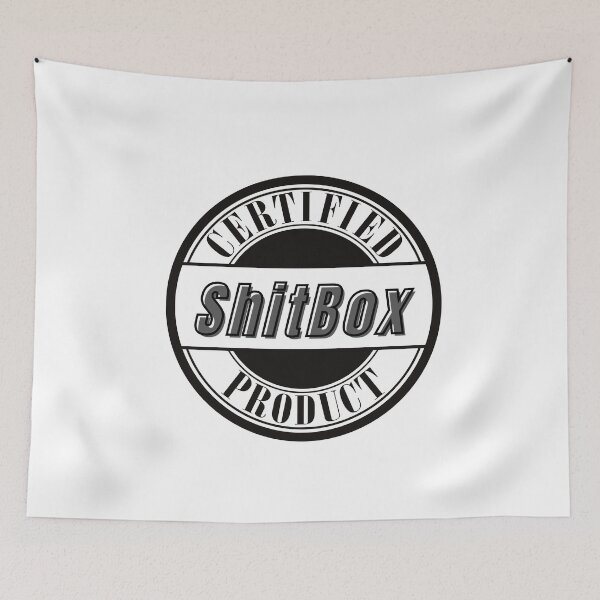 Item preview, Shitbox | Shitbox cars | Shitbox engines | Shitboxes (Ninth Edition): designed and sold by TheShahinDesign.