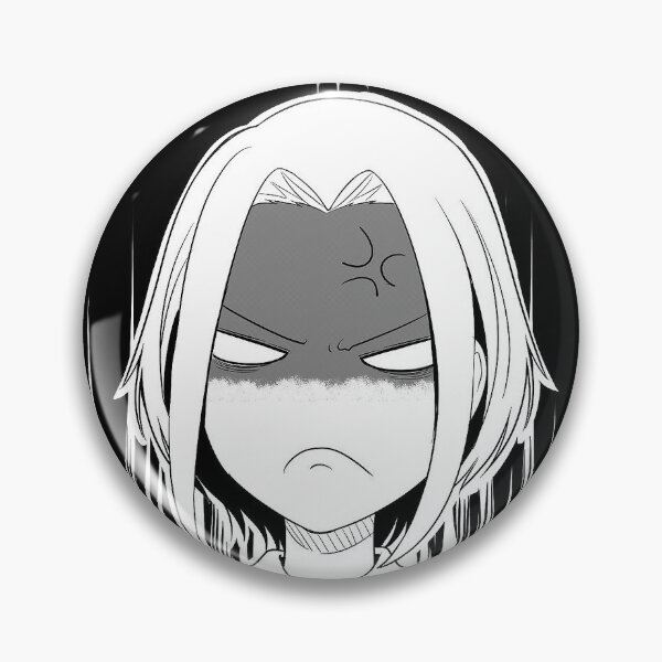 Item preview, Angry manga sticker designed and sold by Cloudies-Studio.