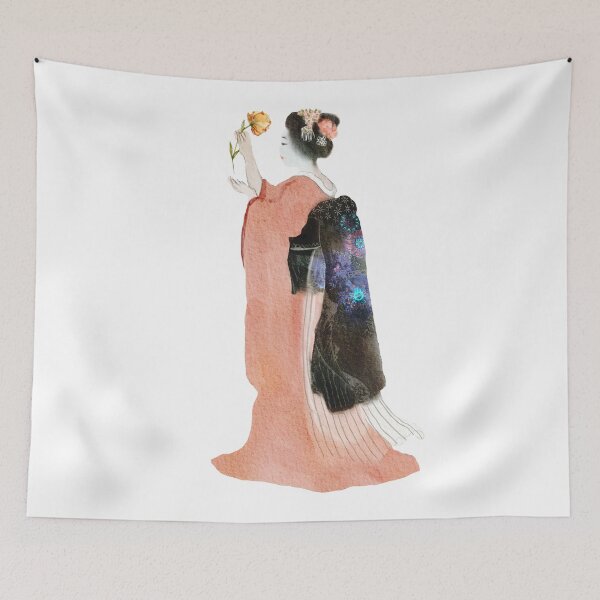 Item preview, Traditional Geisha Watercolor - Eri designed and sold by randomorder.