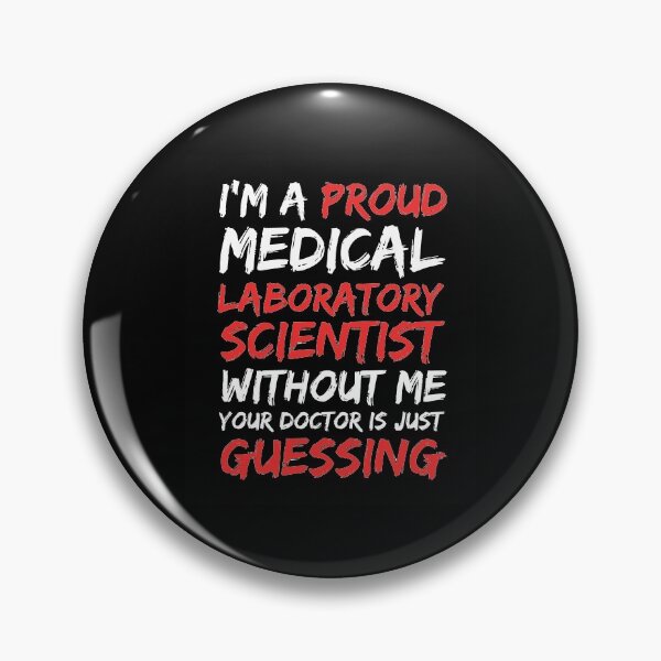 Item preview, Medical Laboratory Scientist | Doctor is Just Guessing | funny week lab 2021 designed and sold by NewDayDesigns.