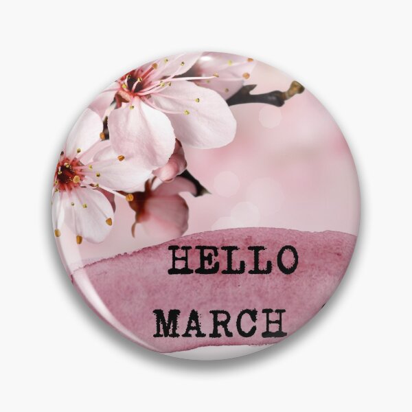 Item preview, Hello March designed and sold by Doucheka.