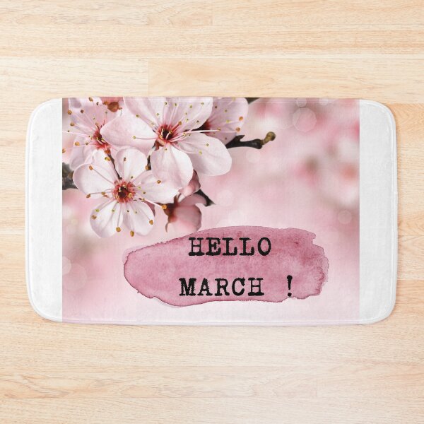 Item preview, Hello March designed and sold by Doucheka.