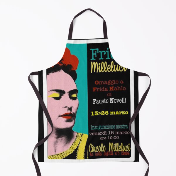 Item preview, Poster of the exhibition dedicated to the Mexican artist Frida Kahlo by Fausto Novelli F&N designed and sold by GudNius.