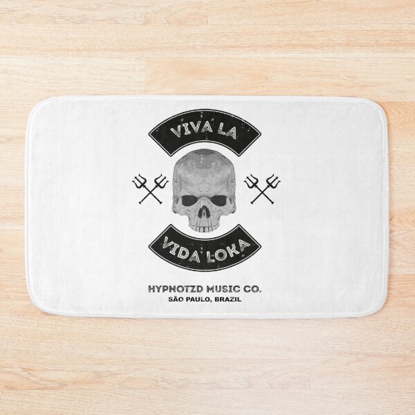 Item preview, Viva La Vida Loka | Rock and Roll and Biker's gift designed and sold by paulo silveira.
