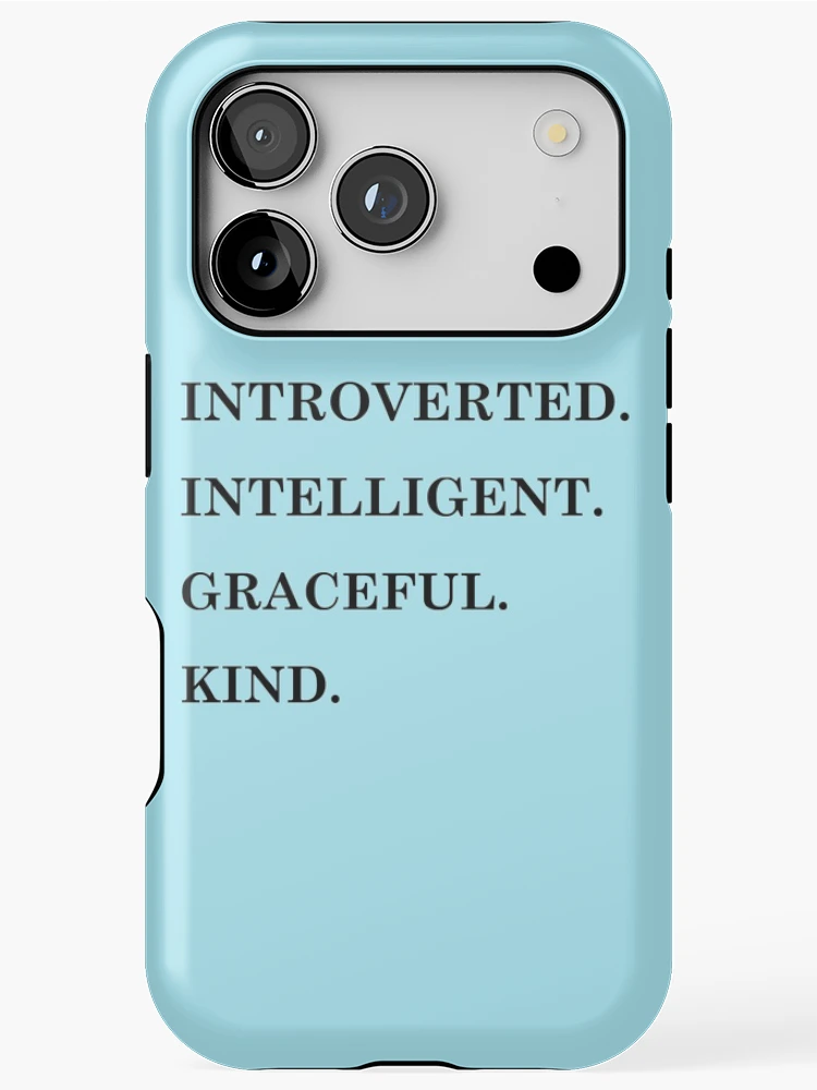 Thumbnail 1 of 4, iPhone Case, Hello Introvert! designed and sold by TrulyRested.