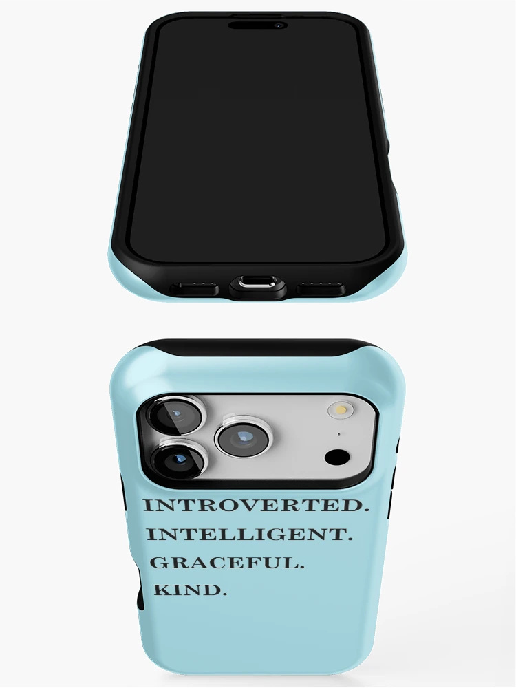 Thumbnail 3 of 4, iPhone Case, Hello Introvert! designed and sold by TrulyRested.