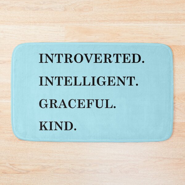 Aperçu de l'œuvre Bonjour Introvert! créée et vendue par TrulyRested.