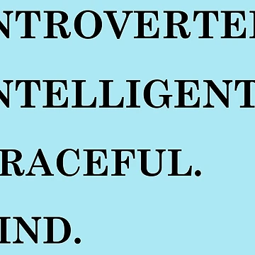 Artwork thumbnail, Hello Introvert! by TrulyRested