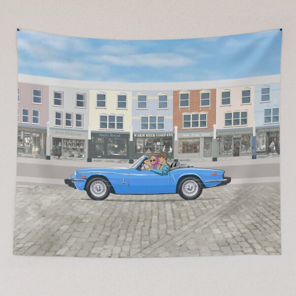 Item preview, Tahiti Blue – 1500cc Spitfire designed and sold by Bigs66.