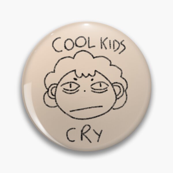 Item preview, Cool kids cry  designed and sold by Cloudies-Studio.