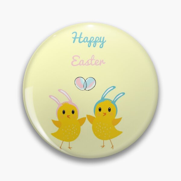 Item preview, Cute Easter chicks with bunny ears  designed and sold by L1221e92.