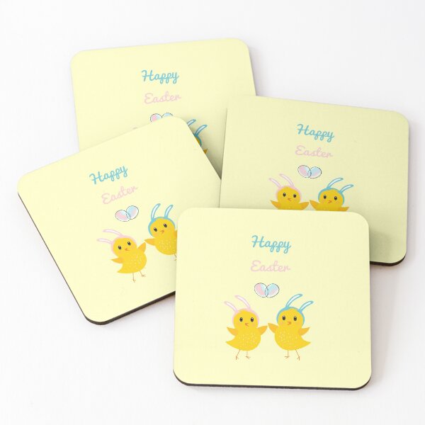 Item preview, Cute Easter chicks with bunny ears  designed and sold by L1221e92.