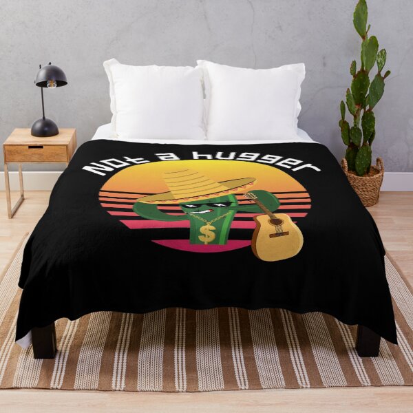 Item preview, No es un abrazador gracioso cactus vintage sarcástico retro cactus saguaro atardecer designed and sold by NikitaAg.