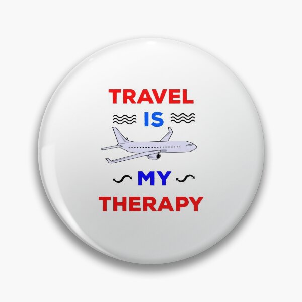 Item preview, Travel Is My Therapy designed and sold by jamal-alkhalf.