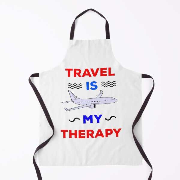 Item preview, Travel Is My Therapy designed and sold by jamal-alkhalf.
