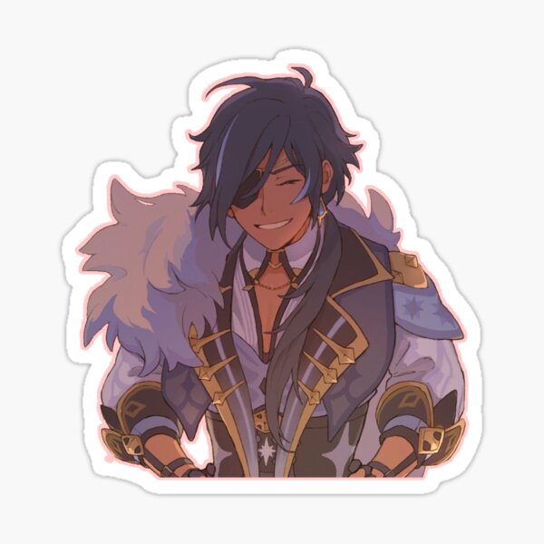 Kaeya Sticker