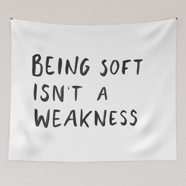 Item preview, Being Soft designed and sold by Me And The Moon.