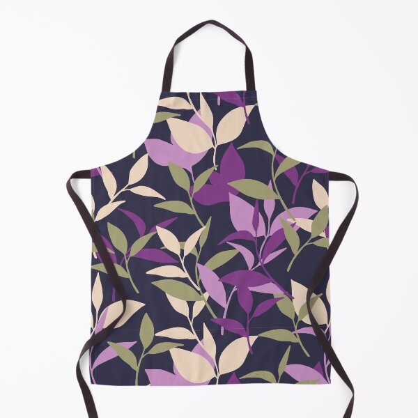 Item preview, Purple Botanical Foliage Plant Garden designed and sold by FlinArt.