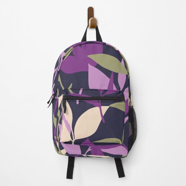 Item preview, Purple Botanical Foliage Plant Garden designed and sold by FlinArt.