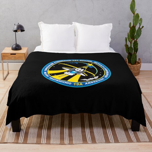 Item preview, STS-131 Patch Insignia NASA Retro Style Vintage Emblem designed and sold by kawrdesigns.