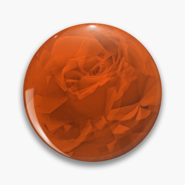 Item preview, Bloomed Rose Warm Orange designed and sold by miraminerva09.