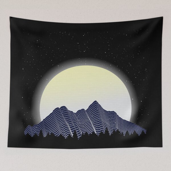 Item preview, Neon landscape. designed and sold by emphatic.