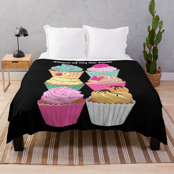 Item preview, Proud of my six pack. Cup cakes six pack. designed and sold by JellyBeenzz.