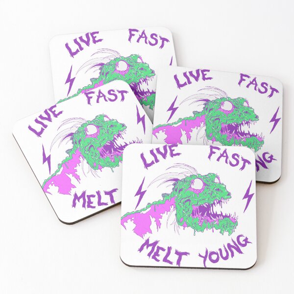 Item preview, Live Fast. Melt Young. designed and sold by thecalgee.